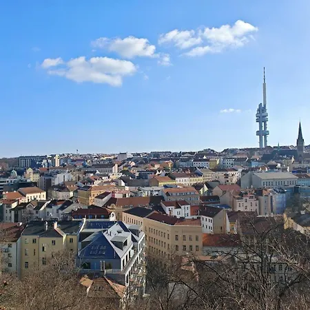 公寓 Flat In Zizkov -302- 布拉格