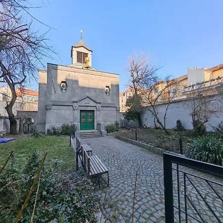 公寓 Flat In Zizkov -302-