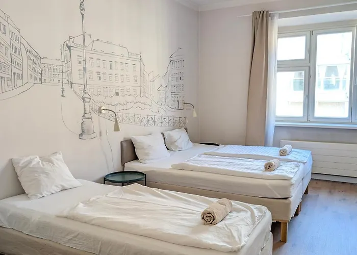 Flat In Zizkov -302- Apartment